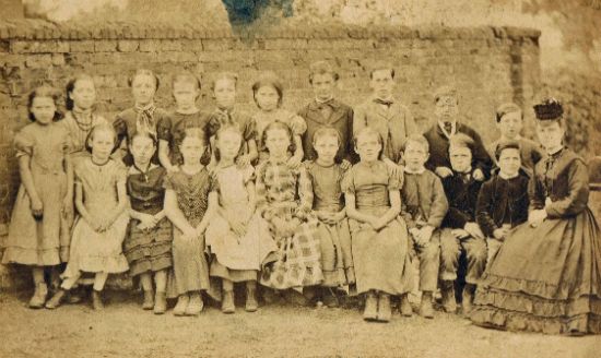 Threapwood School - Class of 1873